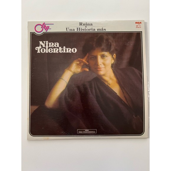 Nina Tolentino Ruina Una Historia Mas 1982 LP OTR-74 EX Dama Romantica De Mexico - Picture 1 of 8